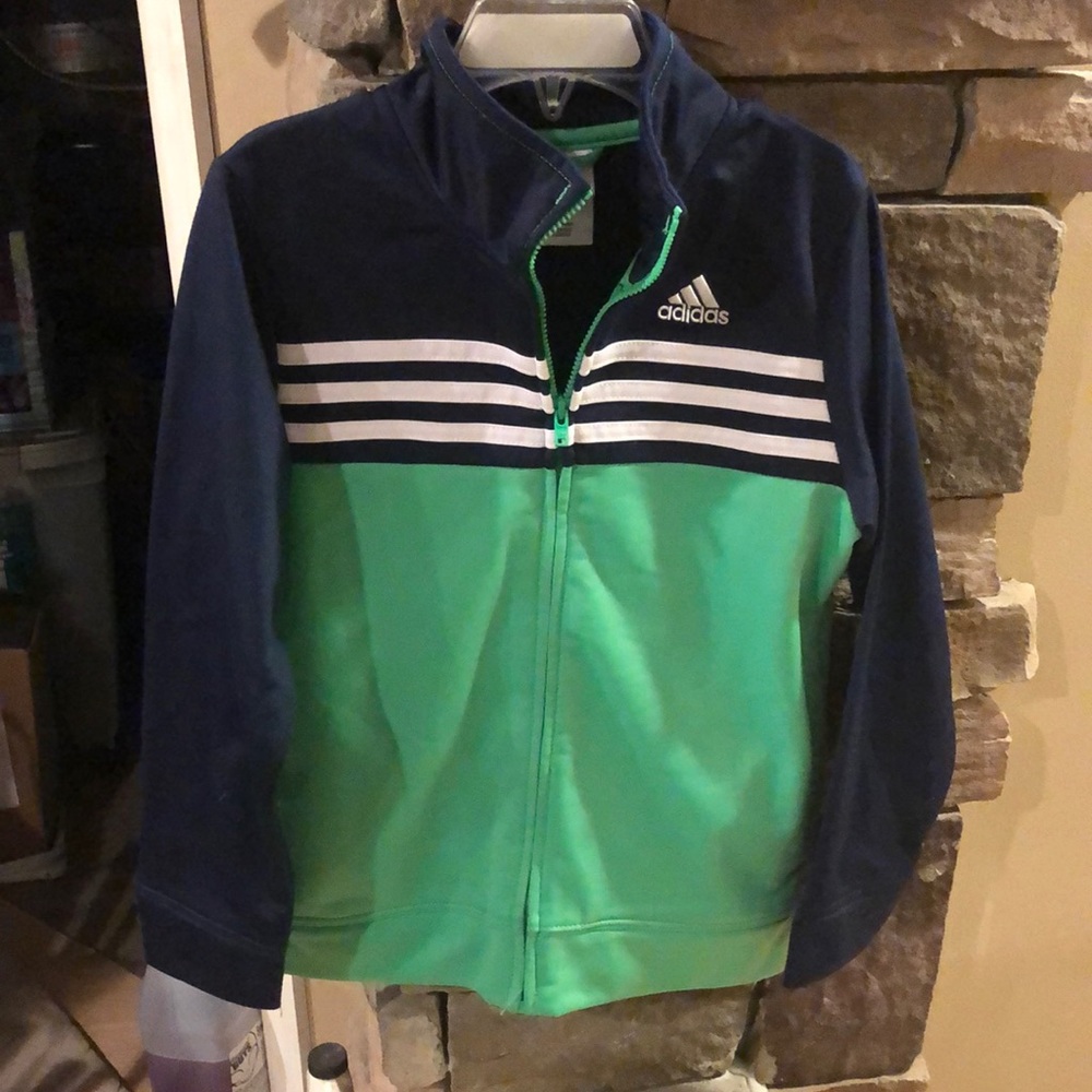 Boy’s sweat jacket adidas 6